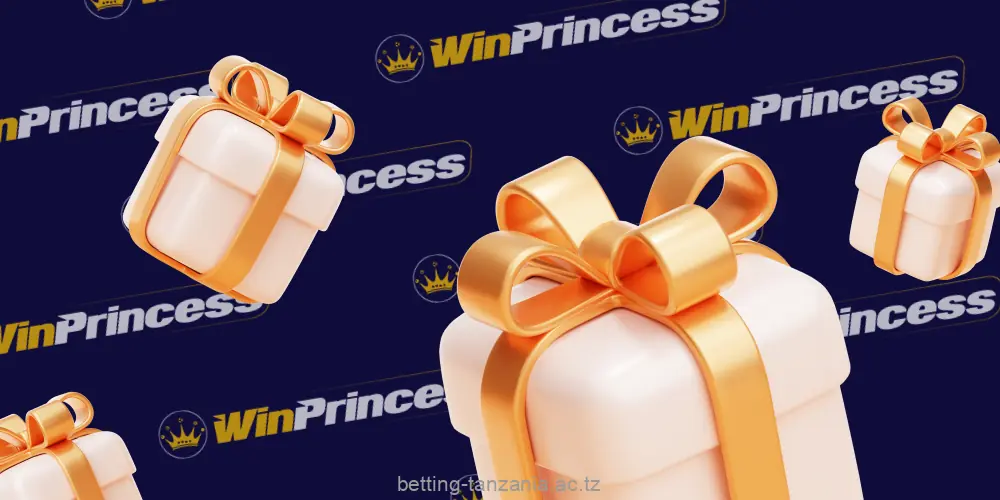 For players from Tanzania, promotions and bonuses are available in the WinPrincess mobile app