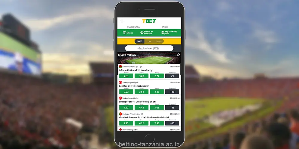 How to start betting on PrincessBet in Tanzania