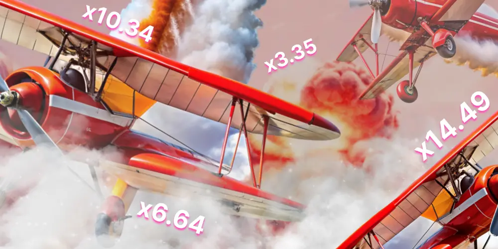 Players from Tanzania choose among crash games 888bet Aviator