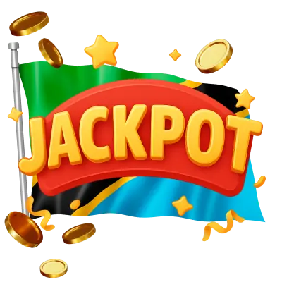 Various promotions are available for players from Tanzania - from progressive jackpots to regular bonus draws