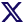 X icon