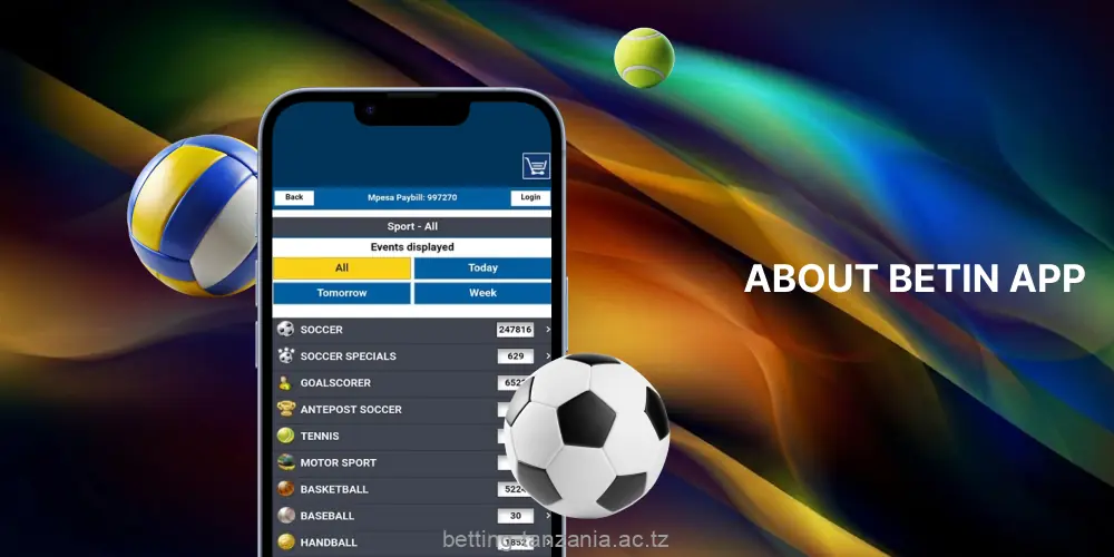 A detailed review of the Betin Tanzania app