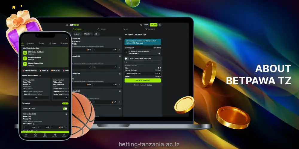 Benefits of betPawa Casino in the online gambling market in Tanzania
