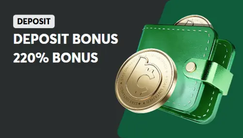 BC Game deposit bonus