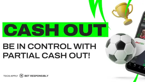 Bet9ja bonus - Cash Out