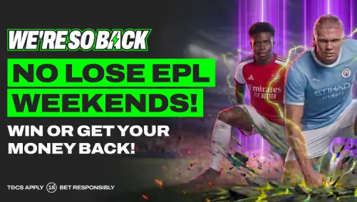 Bet9ja bonus - Premier League Stake Back