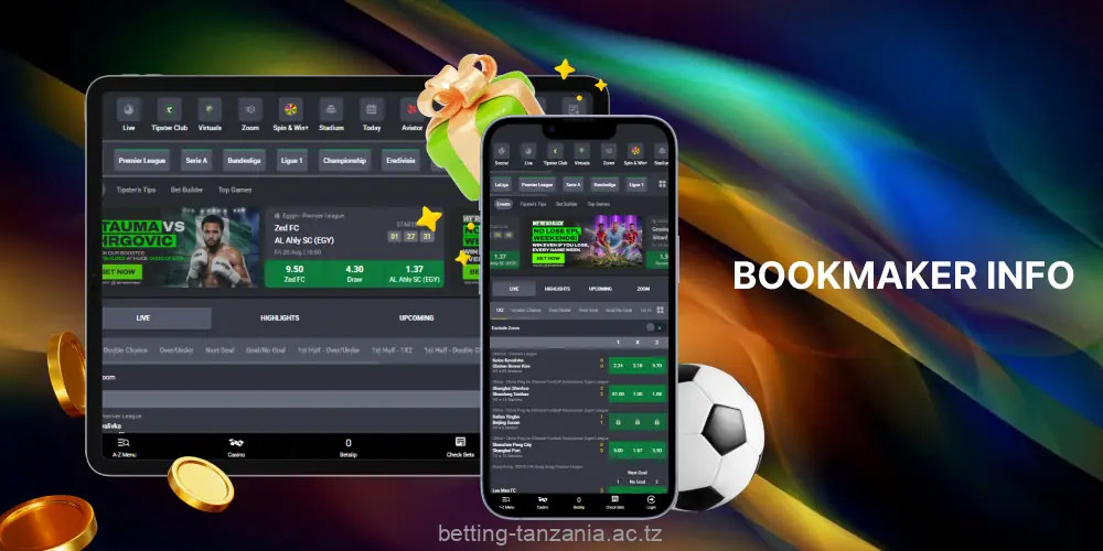 Bet9ja is a well-established betting brand