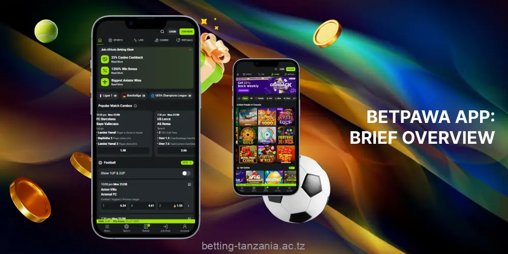 BetPawa is one of the leading online sports betting platforms in Tanzania
