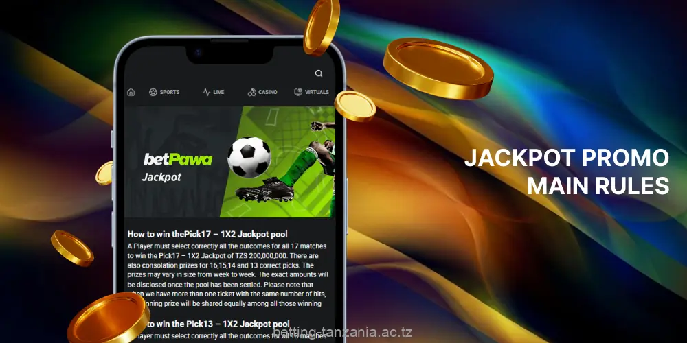 BetPawa offers legal jackpot draws to Tanzanian players