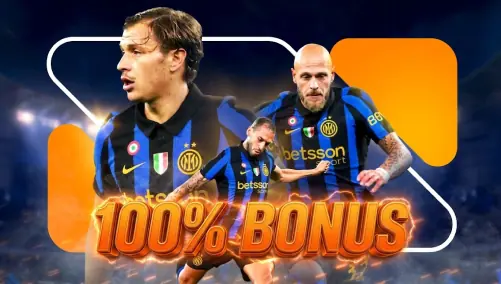 Betsson welcome bonus