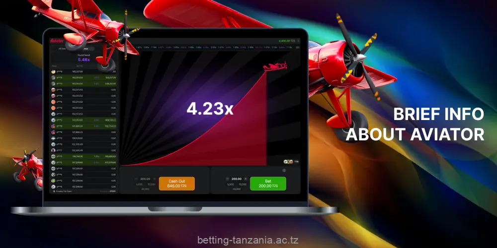 Players from Tanzania can safely play Aviator at Bet365 Casino
