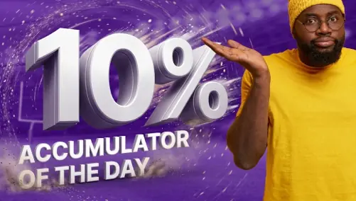Helabet bonus - Accumulator of the Day