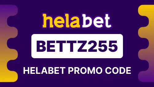 Sign up with Helabet promo code and receive 100% bonus