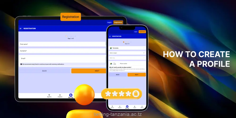 A quick registration with PariPesa allows users from Tanzania to access all the features and functionalities of the platform