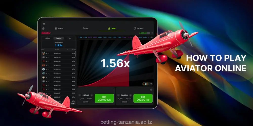 Playing the BetPawa Aviator game is simple and convenient