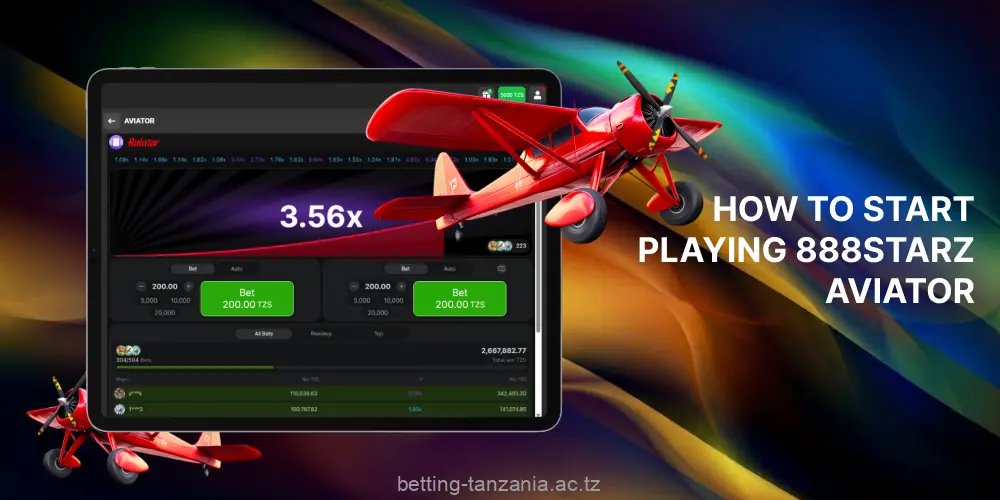 888STARZ Aviator rules are simple, so players can start after registration