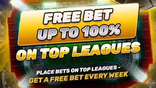 Melbet bonus - Free Bet up to 100%