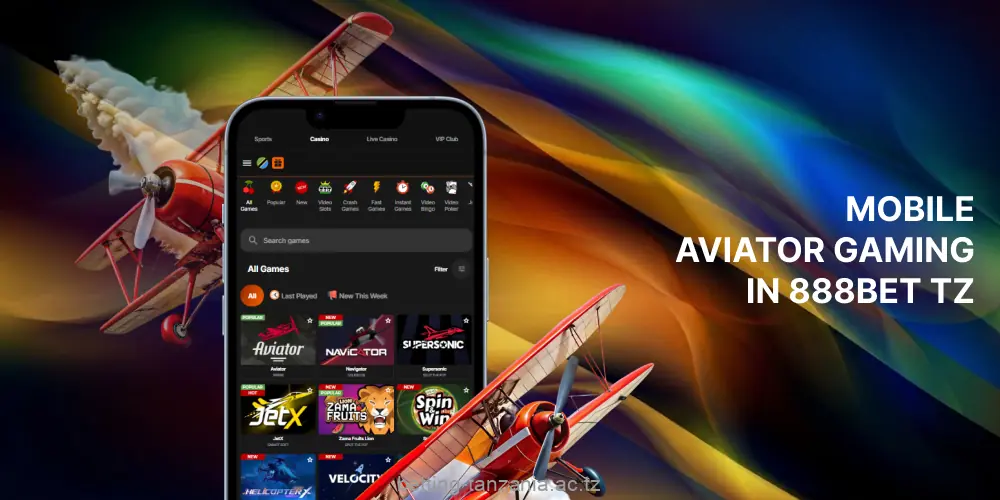 Aviator players can download the special 888bet app for free