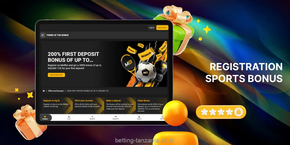 MelBet offers new users a generous sports welcome bonus