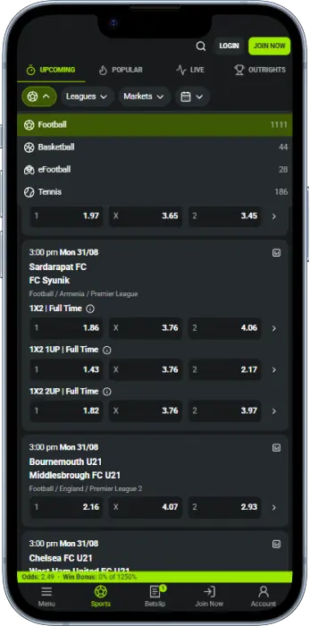 Upcoming sporting events that you can bet on in the BetPawa Tanzania app