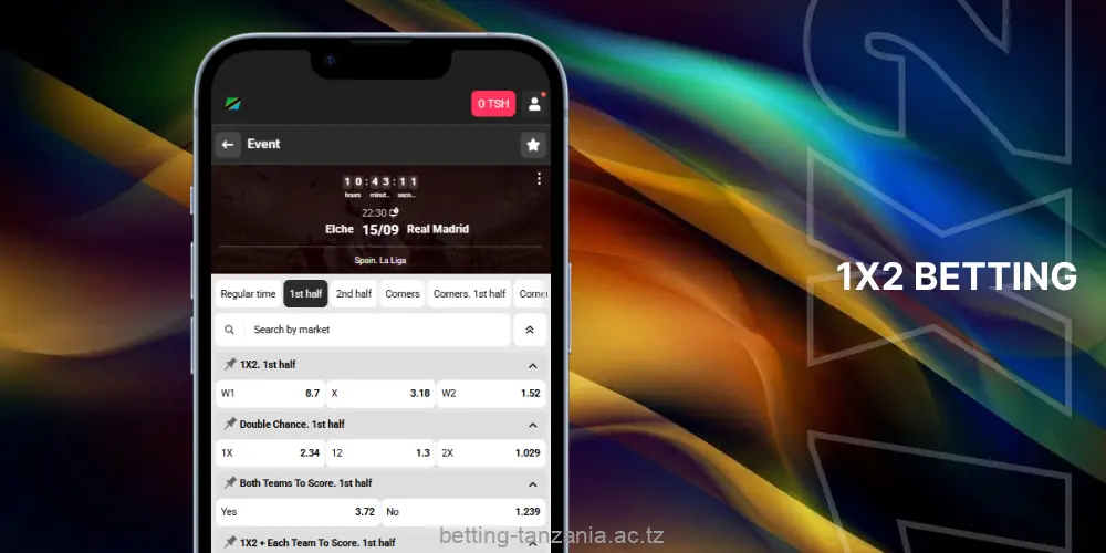 The 1x2 betting system is widely used in sports betting due to its simplicity and strategic depth