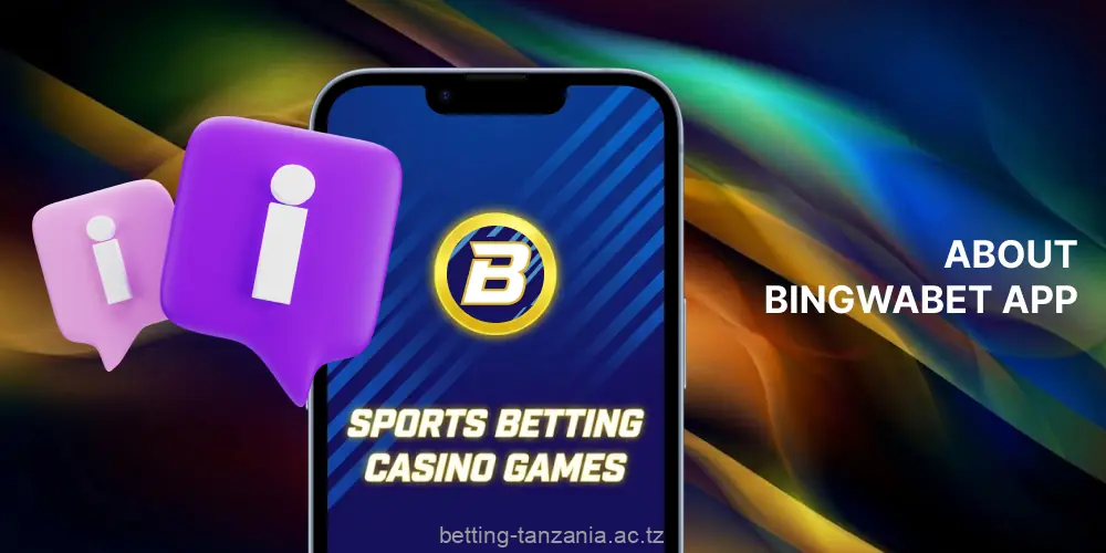 Bingwa Bet app is a safe and modern betting and casino games app in Tanzania