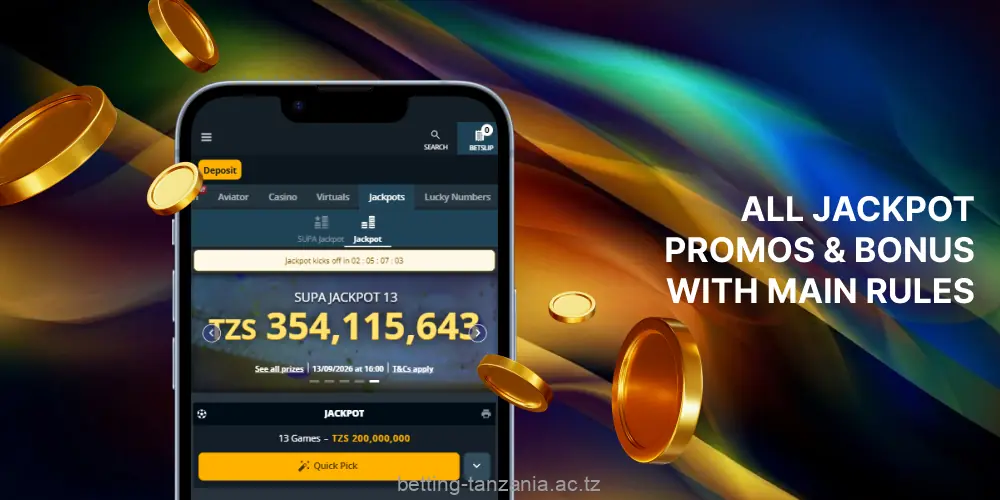 Bettors from Tanzania can participate in SportPesa jackpot drawing