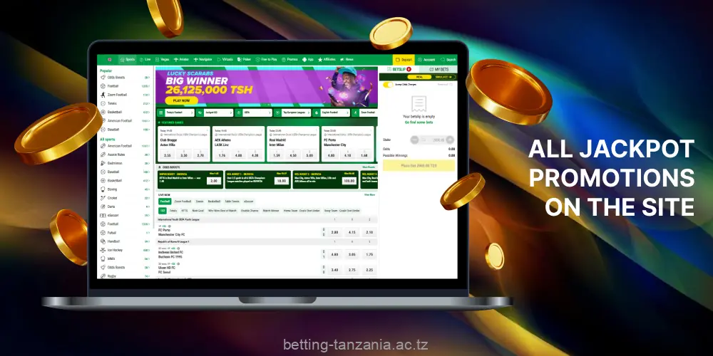 Premier Bet in Tanzania holds jackpot draws