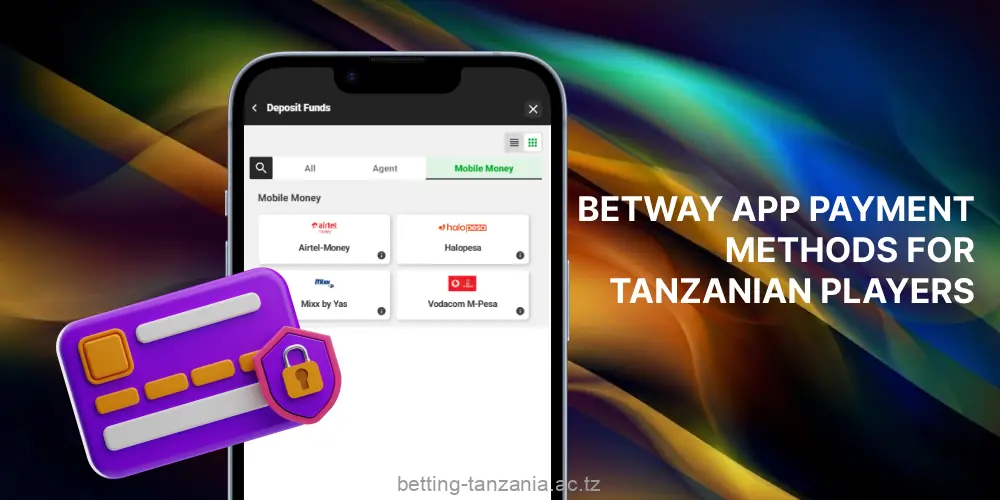 Betway offers convenient banking options for instant deposits and withdrawals in Tanzania
