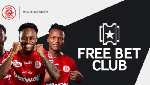 Betway Free Bet Club