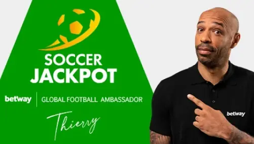 Betway Soccer jackpot