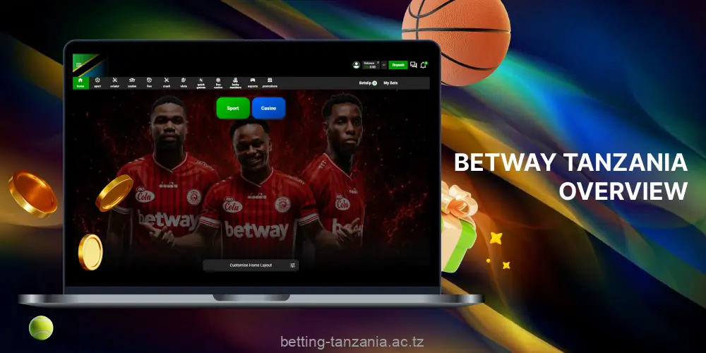 Review of Betway sportsbook andbetting services in Tanzania