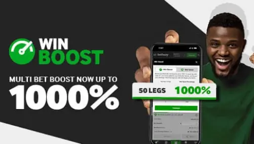 Betway Win Boost
