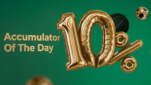 Betwinner bonus - accumulator of the day