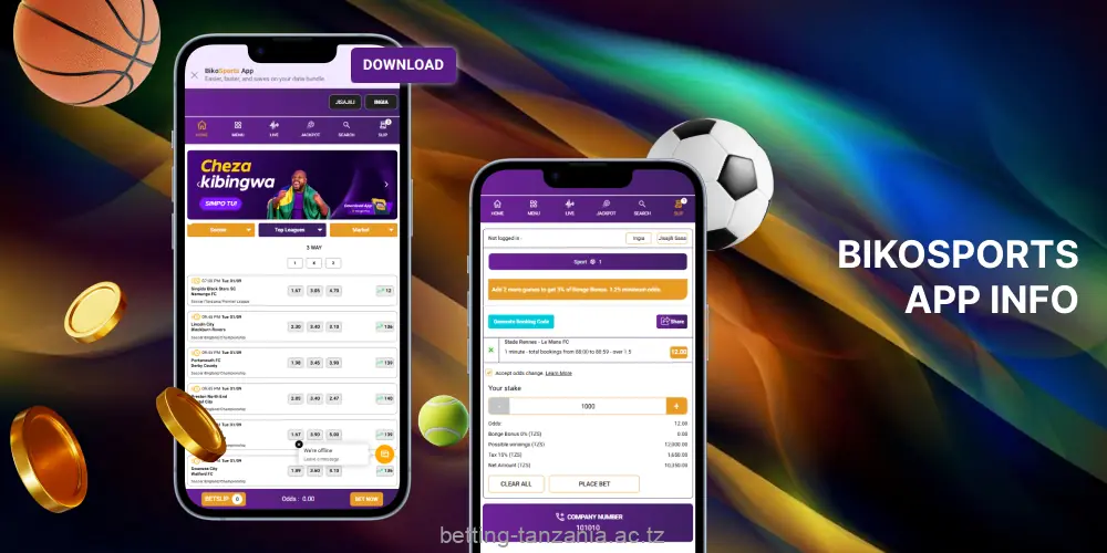 BikoSports is popular with players from Tanzania due to its convenient betting and fast payouts