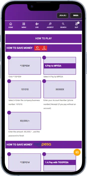 Rules for placing bets using the BikoSports app