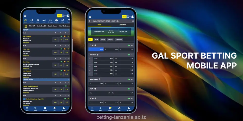 Gal Sport Betting offers a smooth mobile betting experience through its mobile site and Android app
