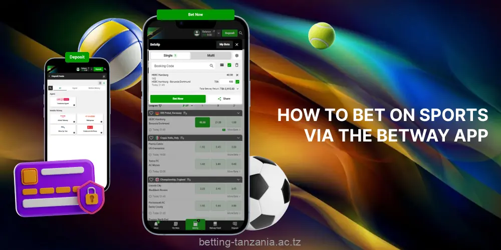 A guide to betting on sports through the Betway app