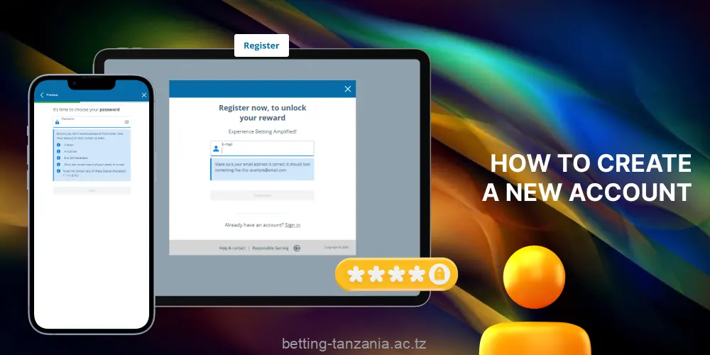 A quick Sportingbet signup lets users in Tanzania take advantage of everything the platform offers