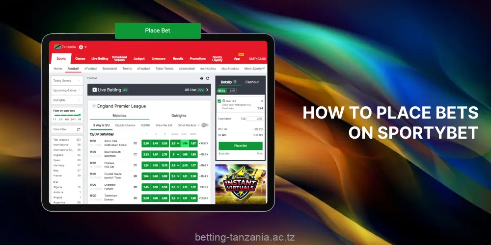 A simple guide to sports betting at Sportybet Tanzania