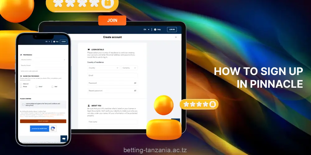 A quick registration with Pinnacle allows Tanzanian users to enjoy everything the platform provides