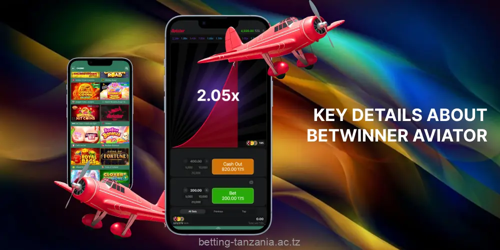 Betwinner Aviator is one of the most popular crash games among Tanzanian players