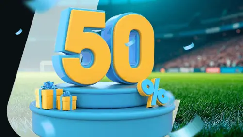 Leon Bet bonus 50% sports reload