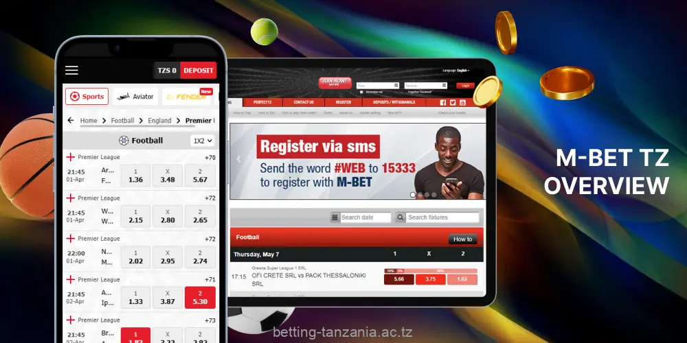 General information about M-Bet Tanzania