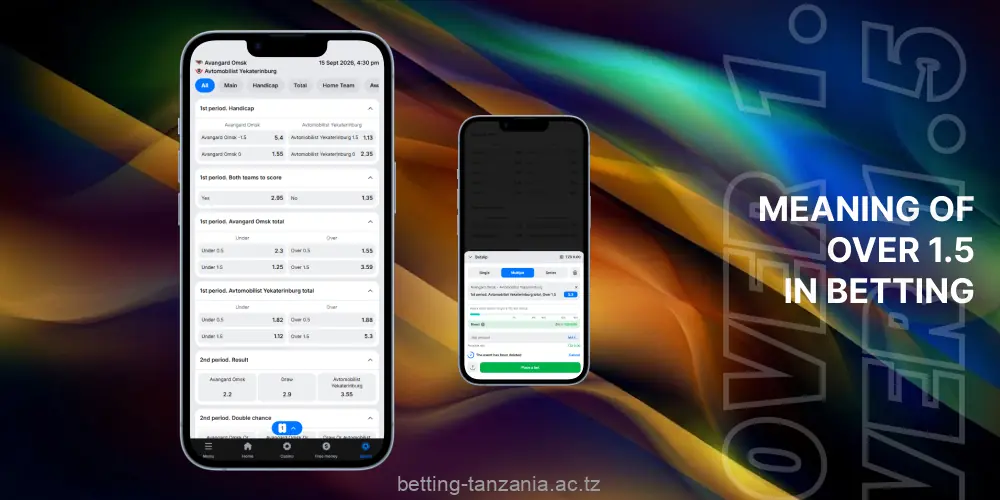 Tips on how to maximize your profits using Over 1.5 in sport betting