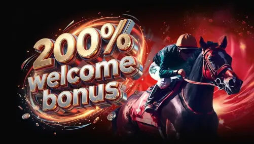 Megapari 200% welcome bonus
