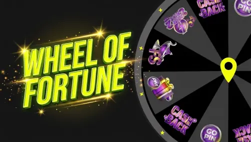 Parimatch bonus - Wheel of fortune