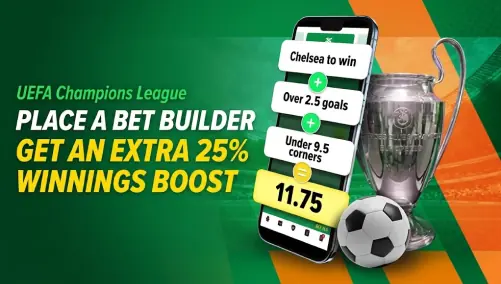 Premier Bet Bet Builder Winnings Boost