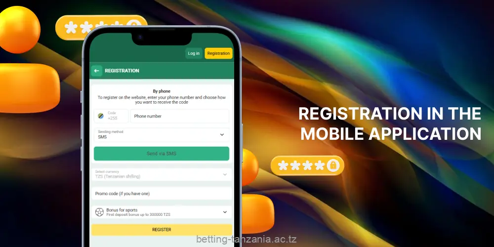 Tanzanian players can access sports betting, casino games, and account features after registering on the Betwinner app