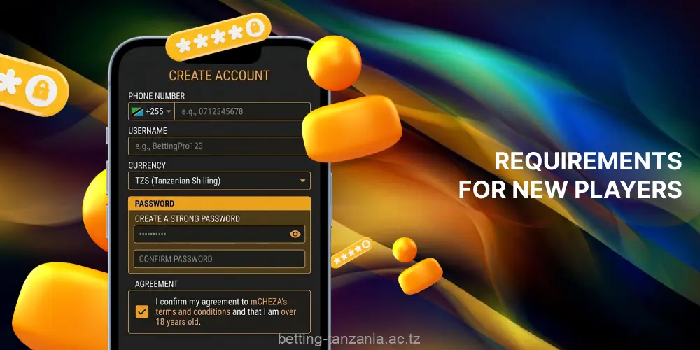 Tanzanian players will have access to betting, promotions and 24/7 support by creating an account on mCHEZA